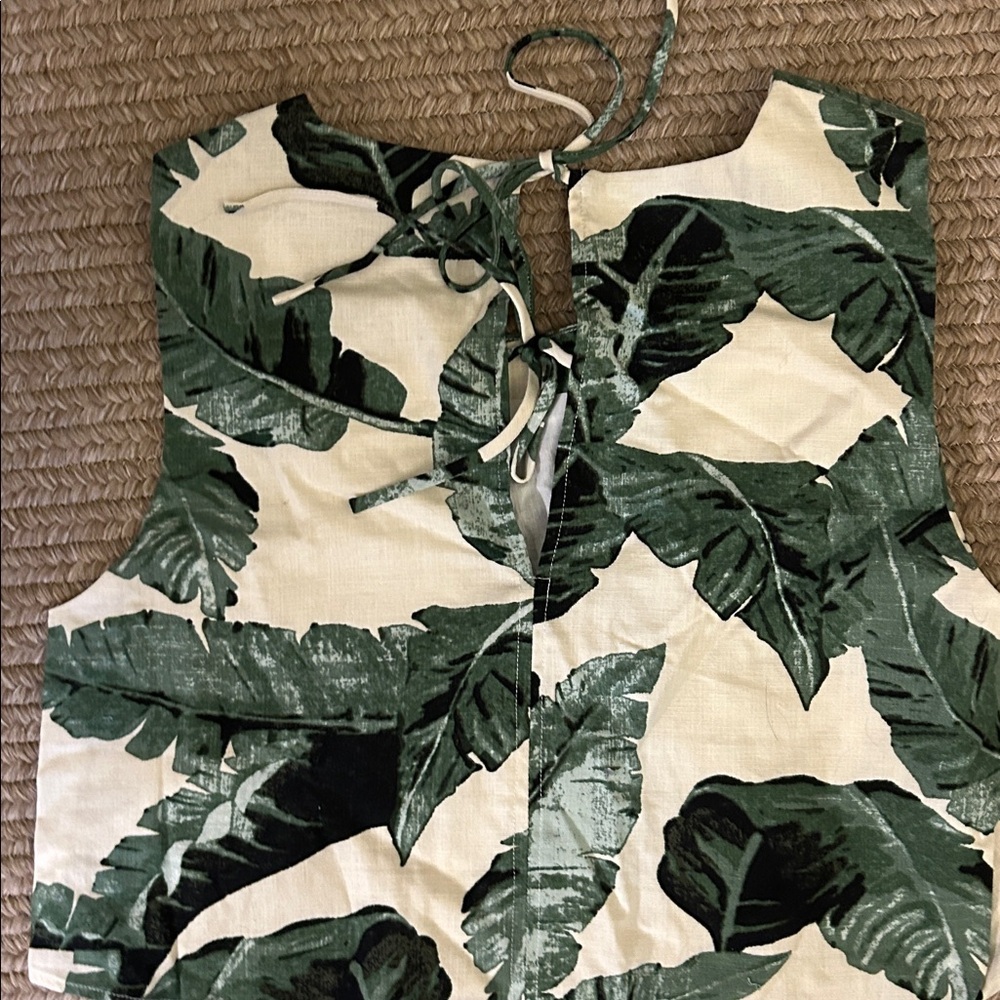 Kourt Willow 2 piece set, tropical print, size large - Picture 7 of 9